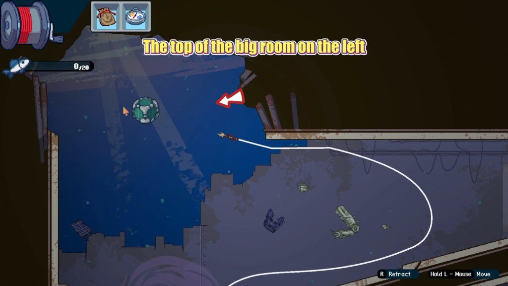 Scale the Depths Guide: Point Nemo 100% collectibles location 16 artifact 2 3