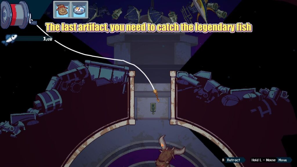 Scale the Depths Guide: Point Nemo 100% collectibles location 19 artifact 5 1