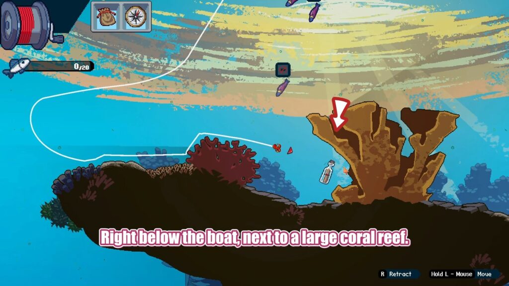 Scale the Depths Guide: Point Nemo 100% collectibles location 1 bottle 1 4