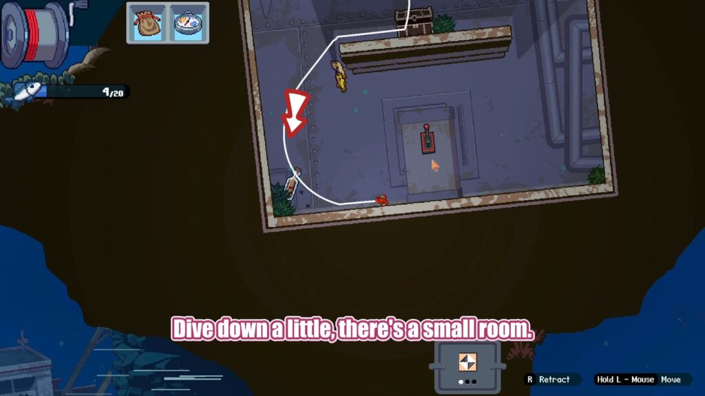 Scale the Depths Guide: Point Nemo 100% collectibles location 2 bottle 2 4