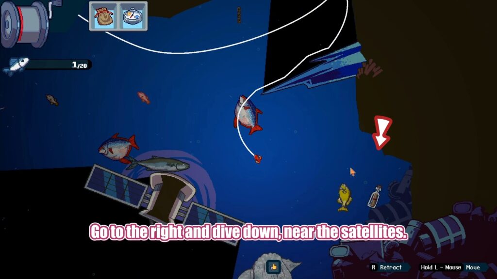 Scale the Depths Guide: Point Nemo 100% collectibles location 4 bottle 3 4