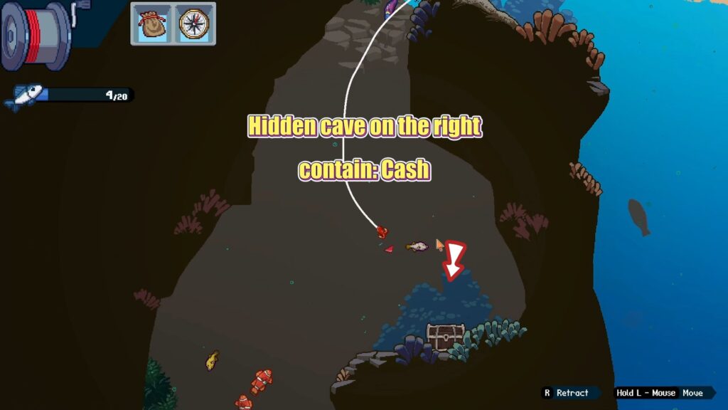 Scale the Depths Guide: Point Nemo 100% collectibles location 7 chest 1 4