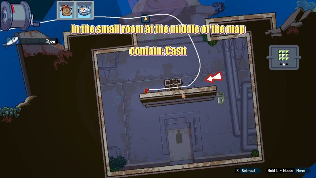 Scale the Depths Guide: Point Nemo 100% collectibles location 8 chest 2 4