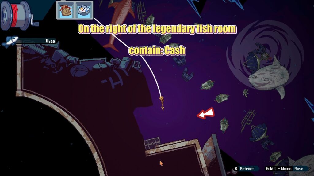 Scale the Depths Guide: Point Nemo 100% collectibles location 9 chest 3 4