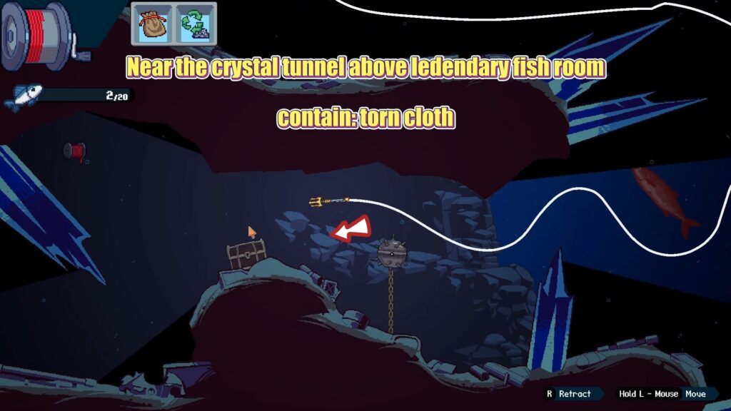 Scale the Depths Guide: Point Nemo 100% collectibles location 10 chest 5 4