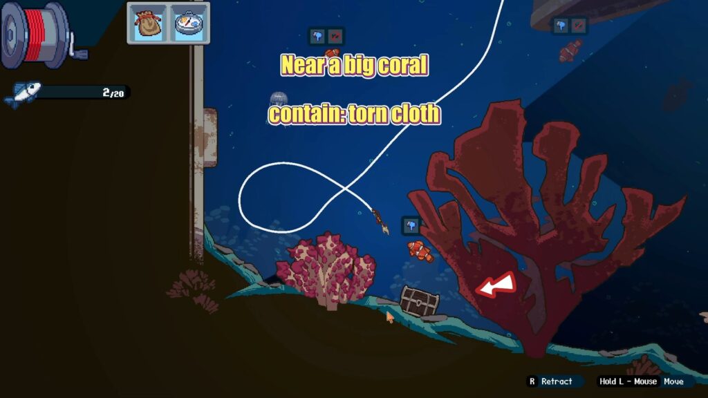 Scale the Depths Guide: Point Nemo 100% collectibles location 11 chest 7 4