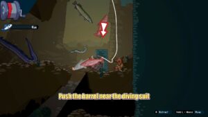 SCALE THE DEPTHS GUIDE - LOCH NESS: 100% COLLECTIBLE LOCATION 16 gold lever 1