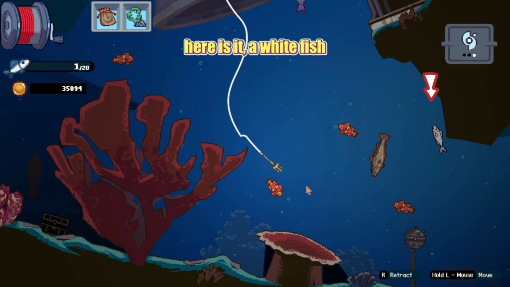 Scale the Depths Guide: Point Nemo 100% collectibles location 20 unnamed fish